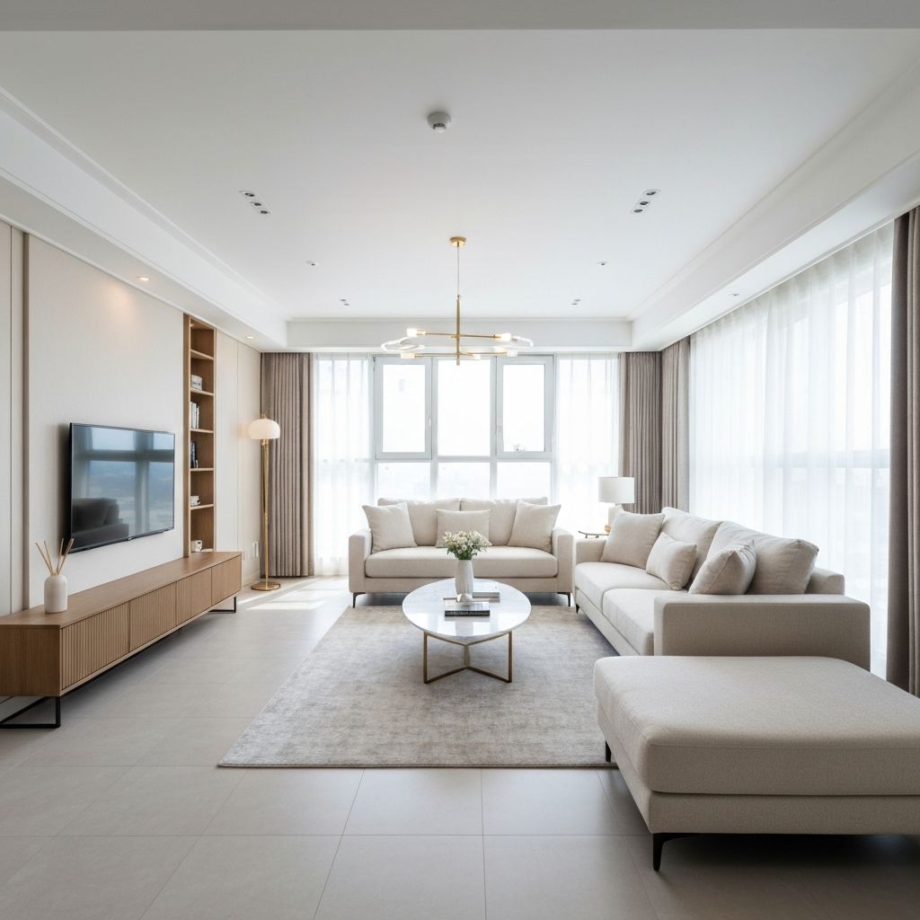 형제 인테리어 시공 사례